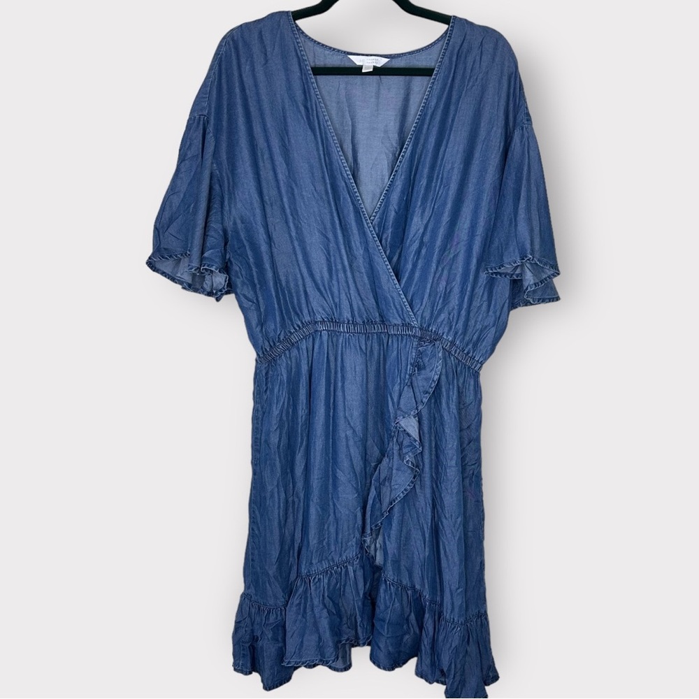 LC Lauren Conrad Blue Mini Dress